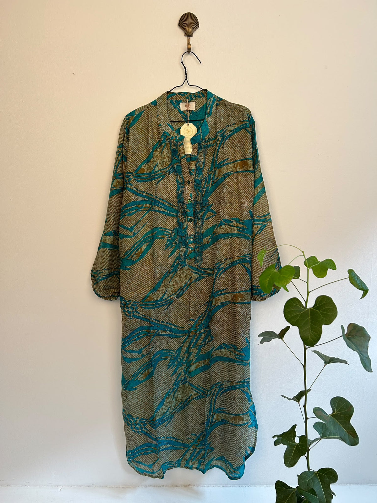 Mango dress silk - One size no. 5869