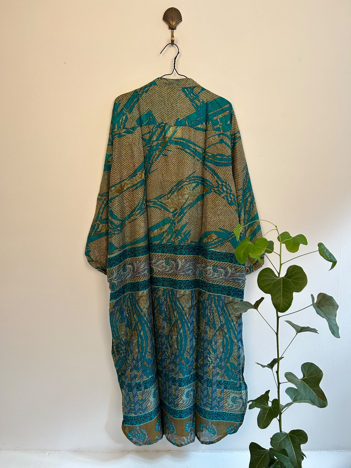 Mango dress silk - One size no. 5869