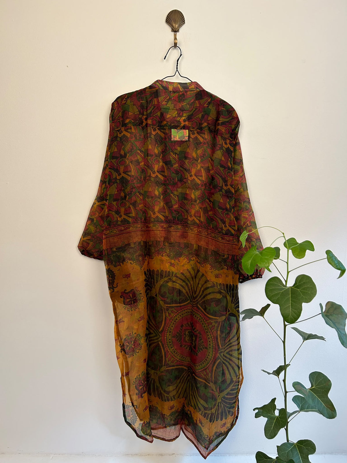 Mango dress silk - One size no. 5874