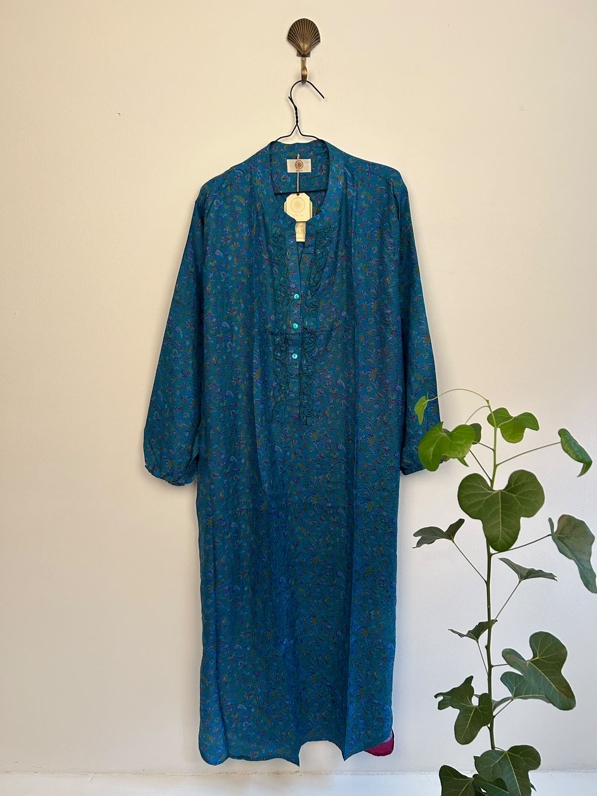 Mango dress silk - One size no. 5881