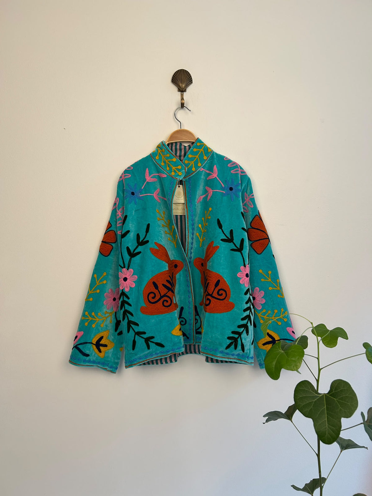 Alkmaar jacket - light blue