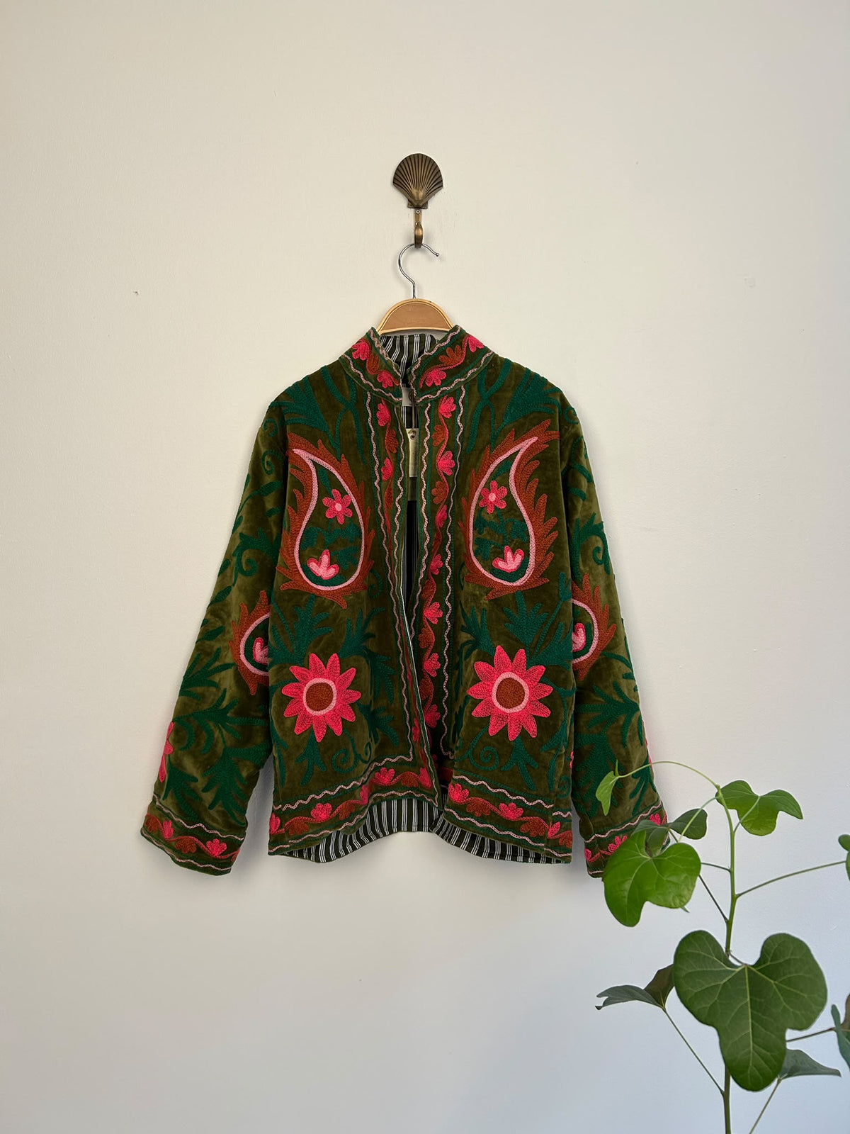 Alkmaar jacket - green