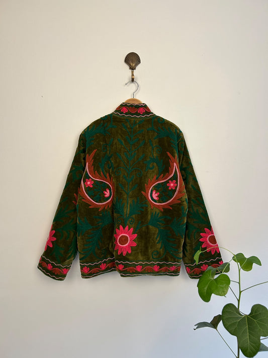 Alkmaar jacket - green