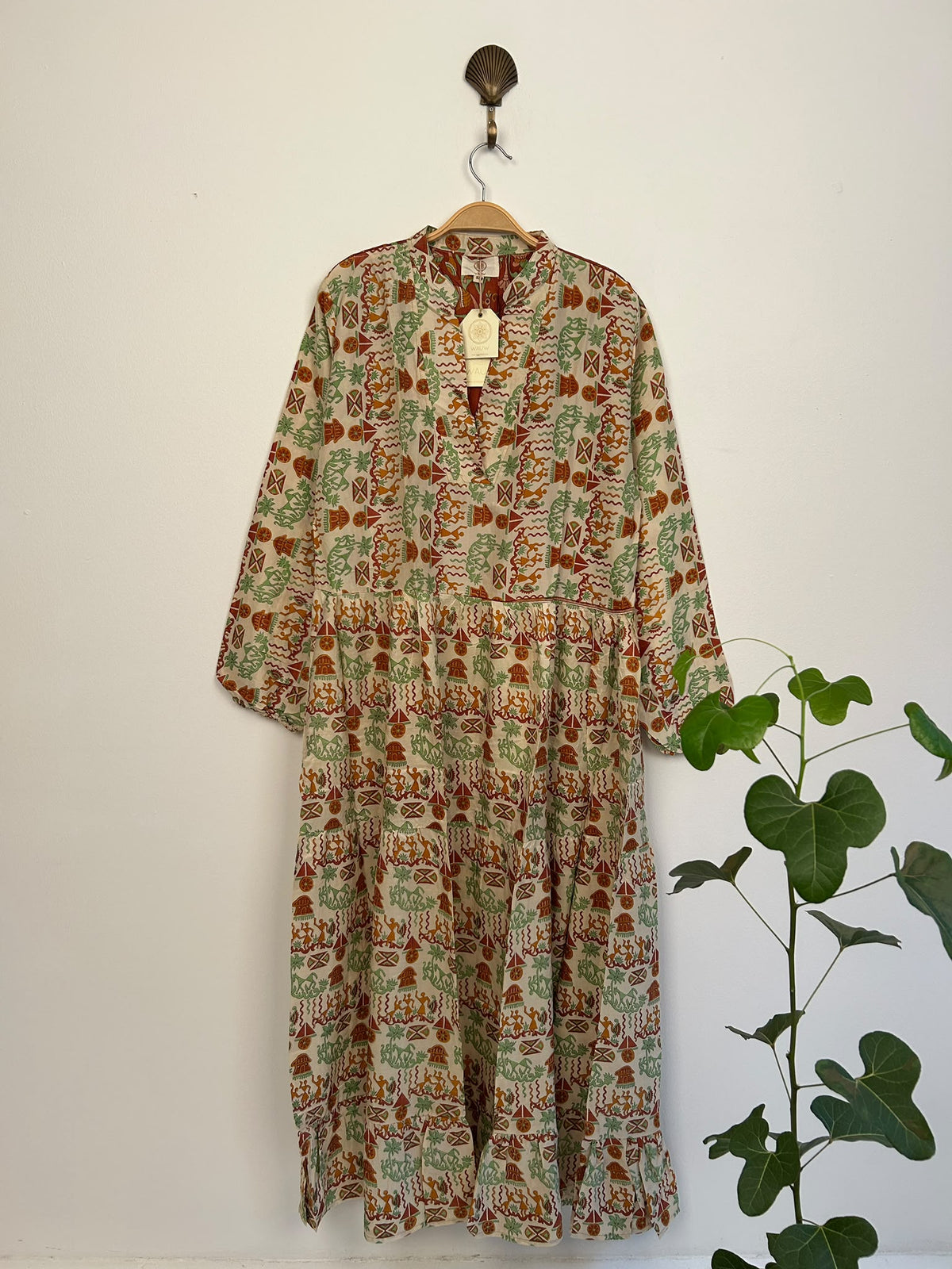 Gypsy dress S/M - 5908