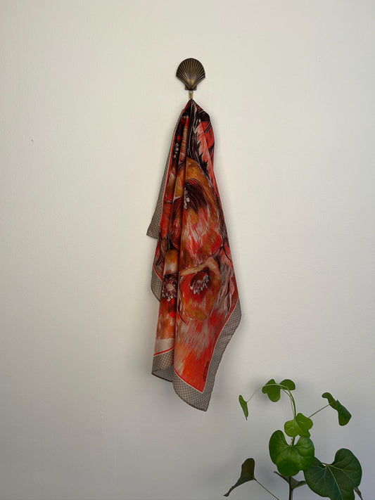 Scarf 70x70 cm no. 6049