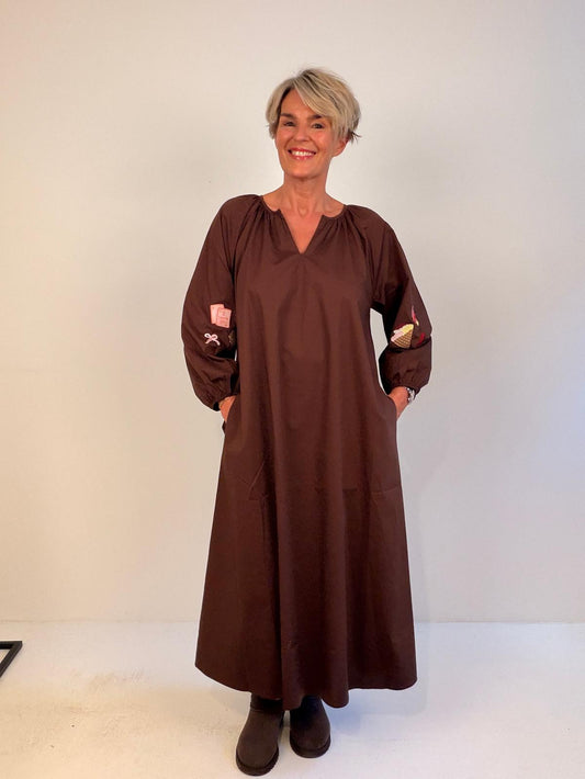 Dolce vita dress - Brown