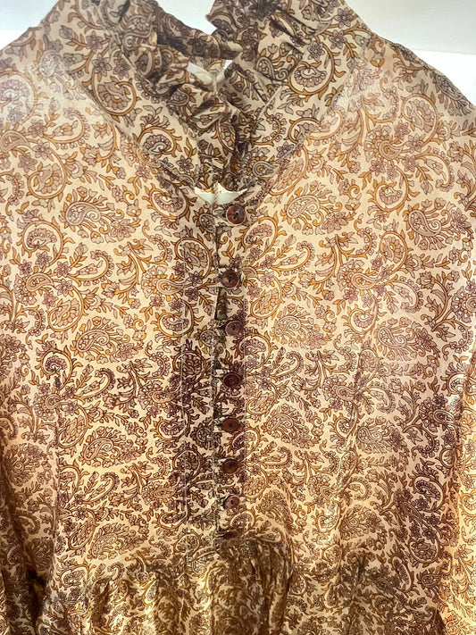 Roza Shirt Silk - 24