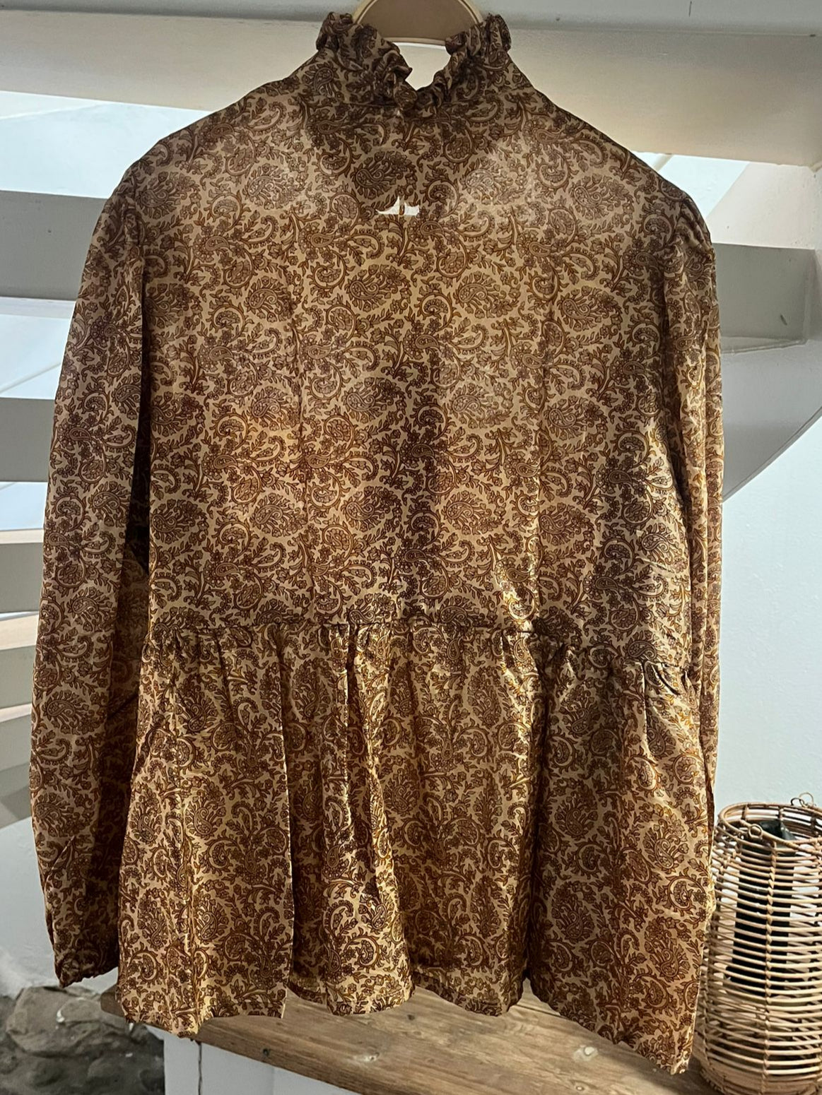 Roza Shirt Silk - 24