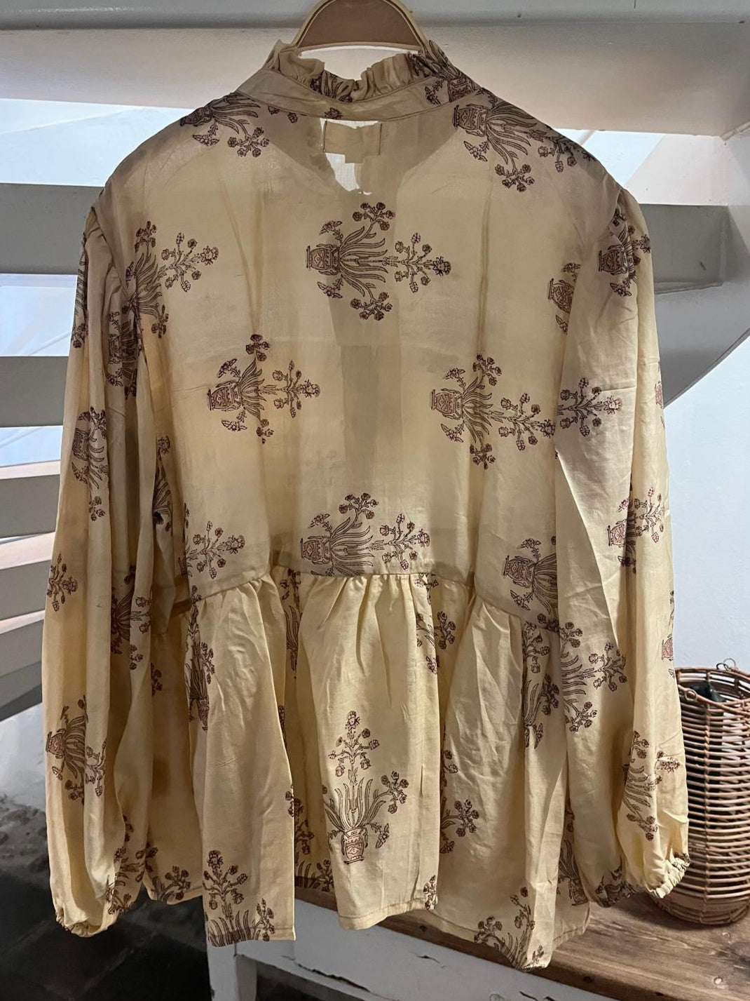 Roza Shirt Silk - 9