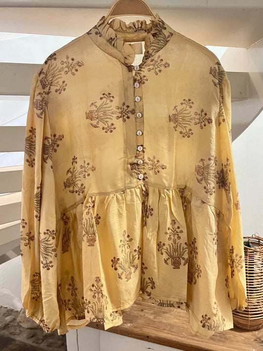 Roza Shirt Silk - 9