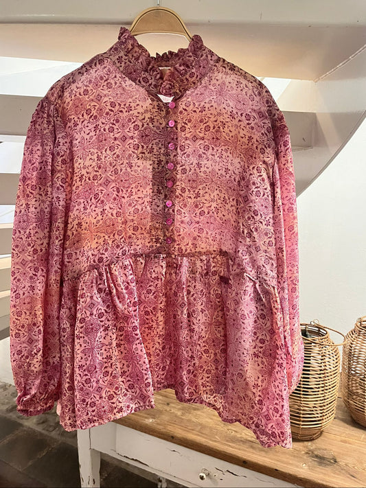 Roza Shirt Silk - 13