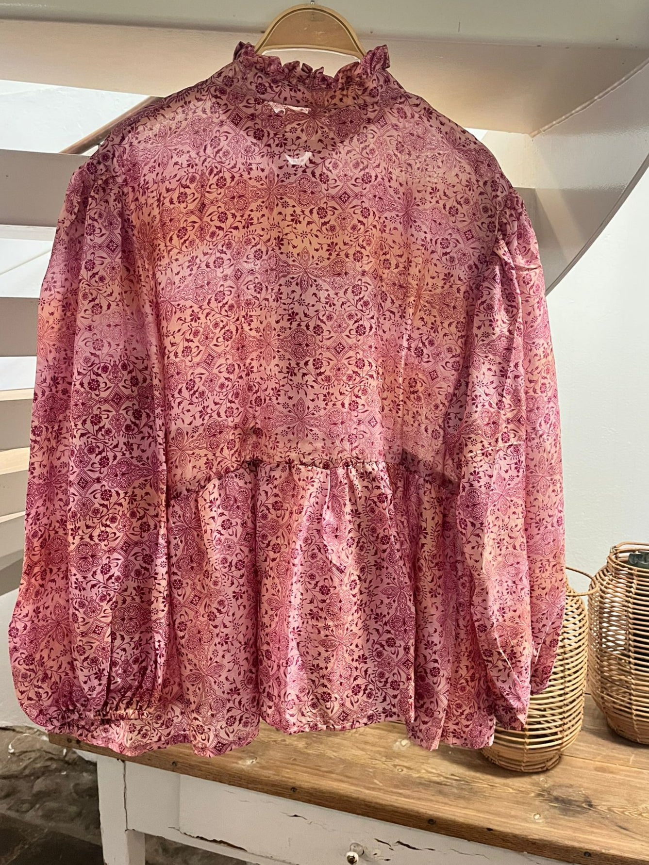 Roza Shirt Silk - 13