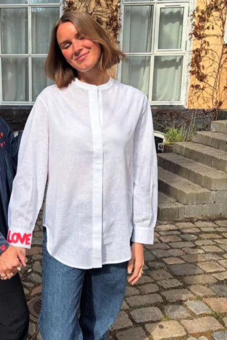 Love Shirt - White