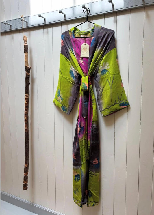 Long Kimono silk - 29