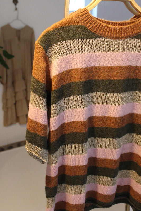 Carla Knit - Stripe