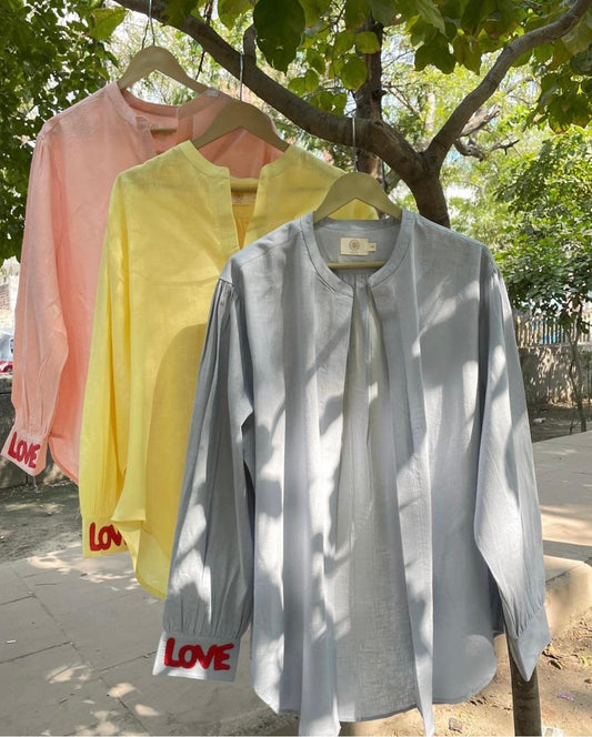 Love Shirt - Yellow
