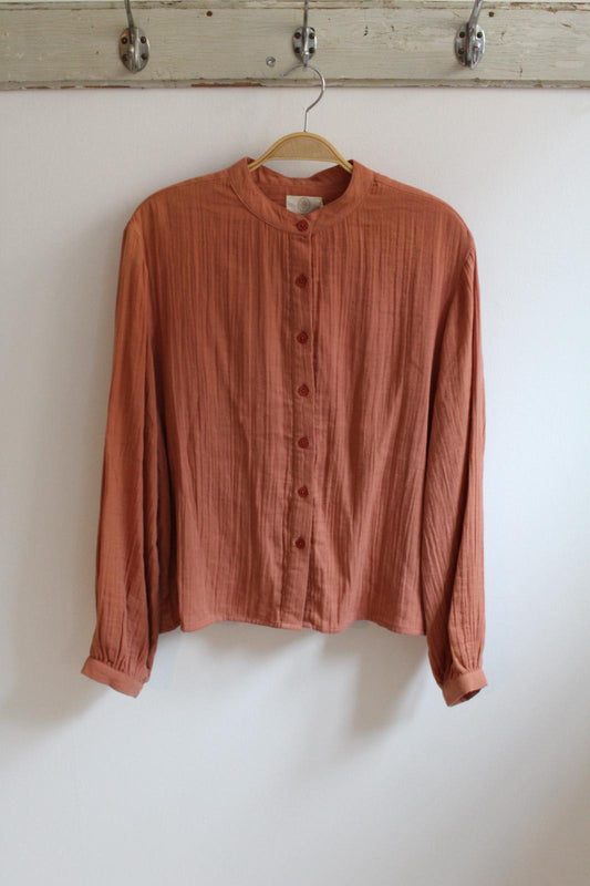 Stella shirt terracotta