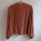 Stella shirt terracotta