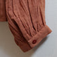 Stella shirt terracotta