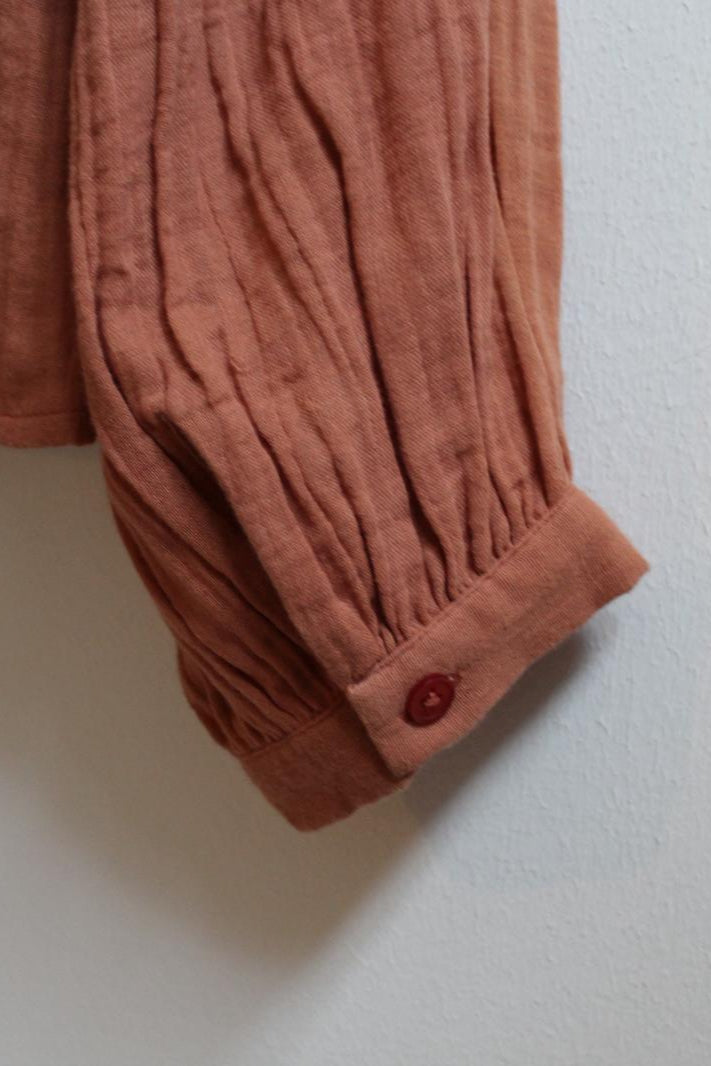 Stella shirt terracotta