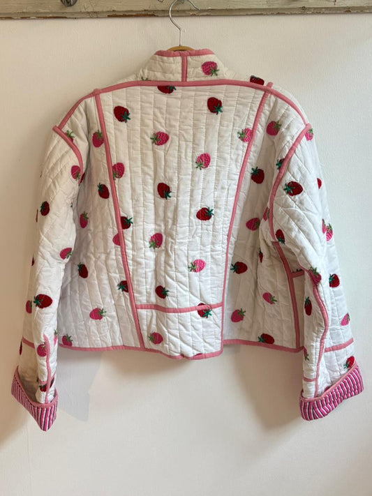 Strawberry jacket