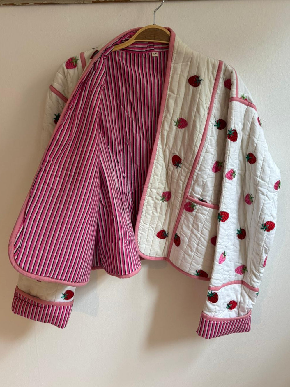 Strawberry jacket