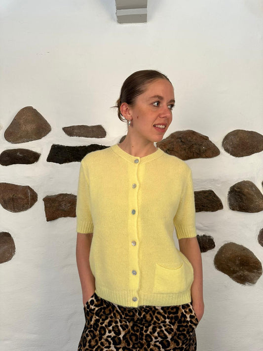 Camille Knit - Butter Yellow
