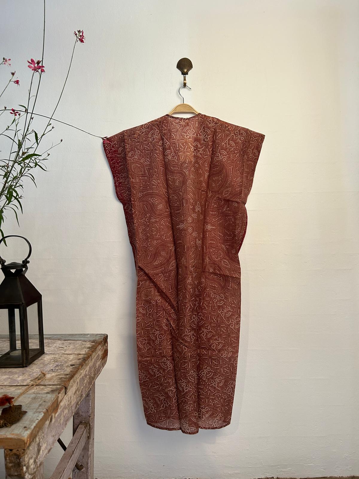 K25 Kaftan SS, Silke