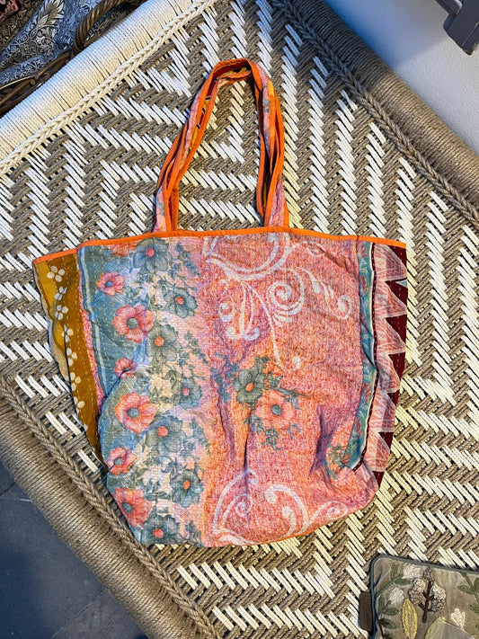 Kantha Tote Bag
