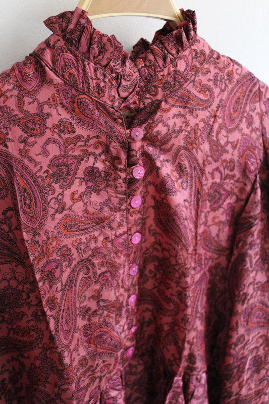 Roza Shirt Silk - 8