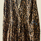Ana Blouse - Leo (Blue)