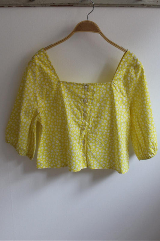 Flower blouse - 80