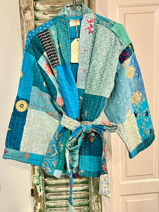 Gitte jacket - Light Blue