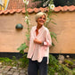 Luna shirt love - rosa