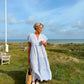Ubud dress - Lavendar/light blue