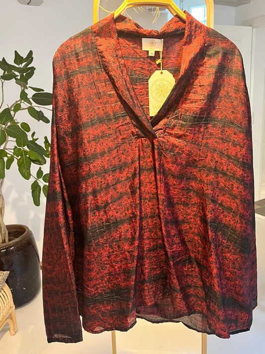 Polina Shirt Silk - 783