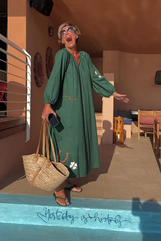 The Good Luck Dress - Dark Green