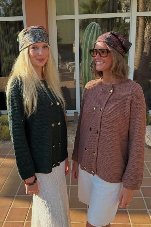 Mille Knit - Dark Green