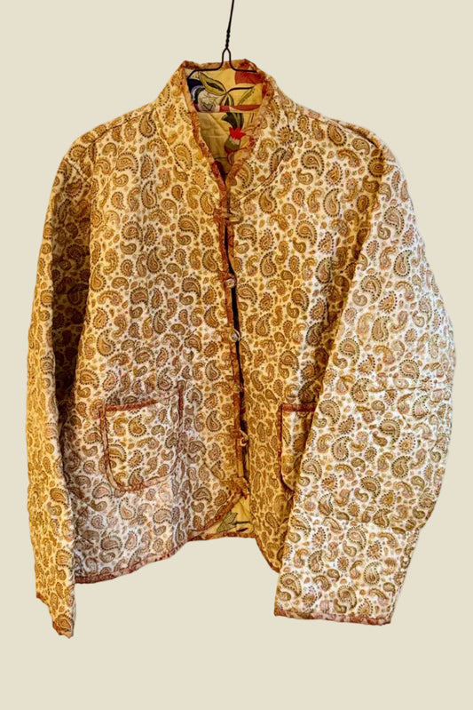 Silk Jacket S/M - 408