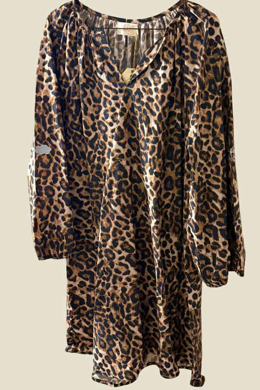 Ana Tunic - Leo (Light Blue)