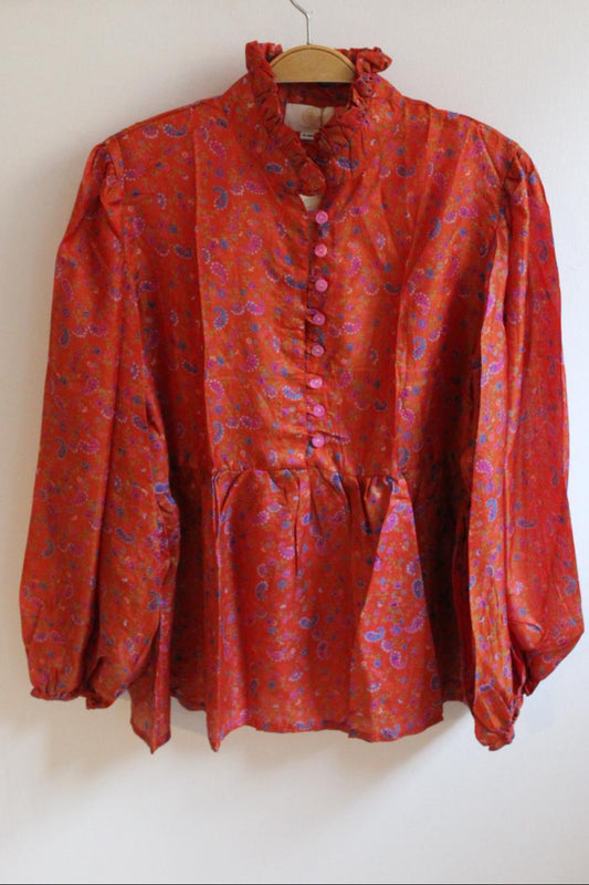 Roza Shirt Silk - 10