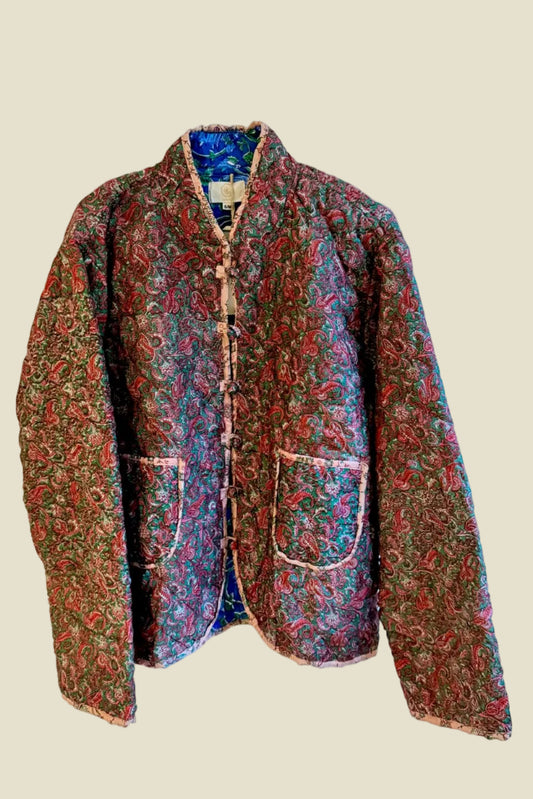 Silk Jacket S/M - 414