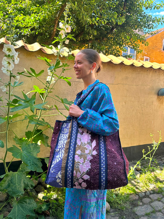 Kantha tote bag 50