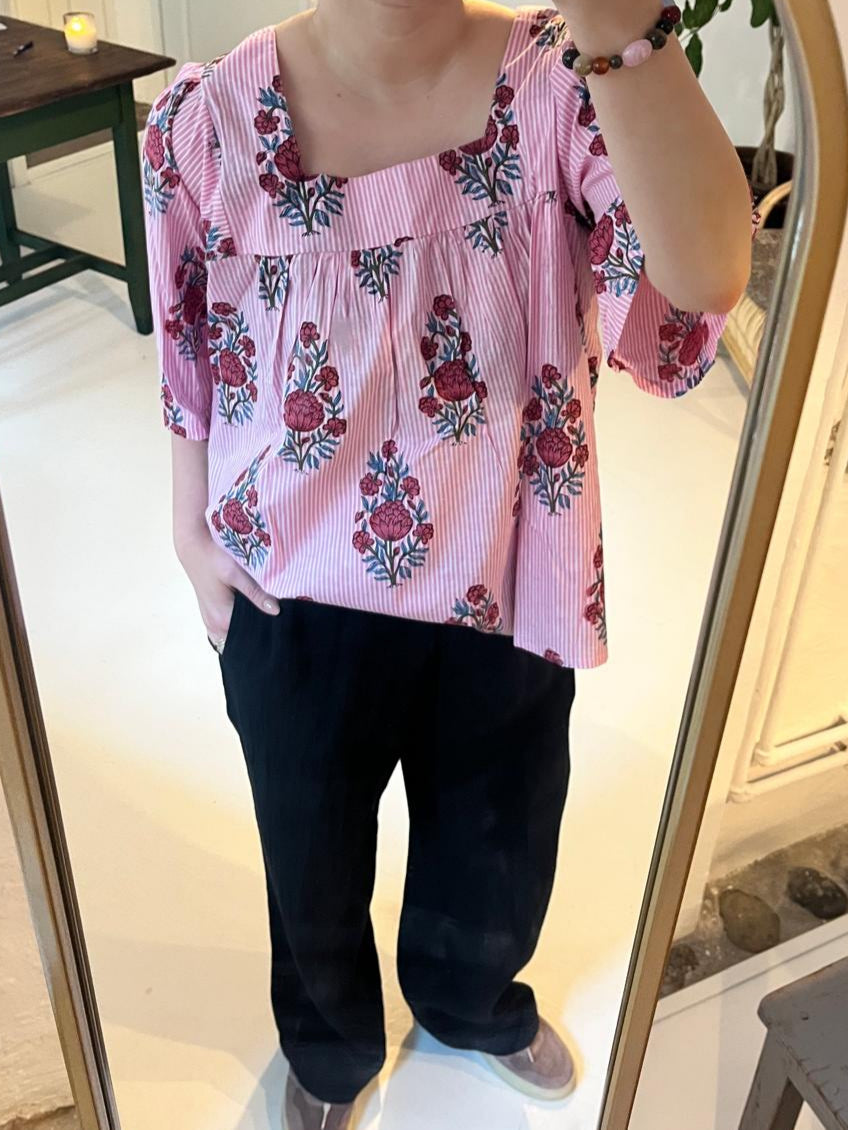 Aya Blouse - Light Pink