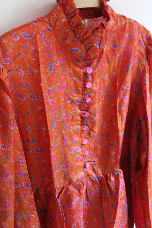 Roza Shirt Silk - 10