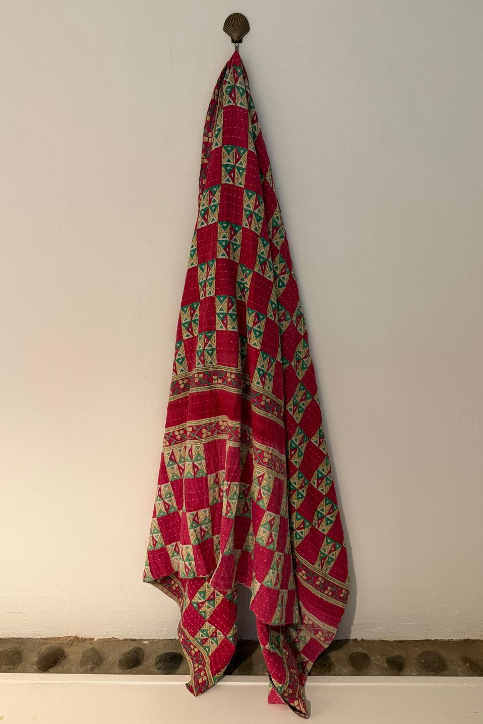 Kantha Tæppe - 48