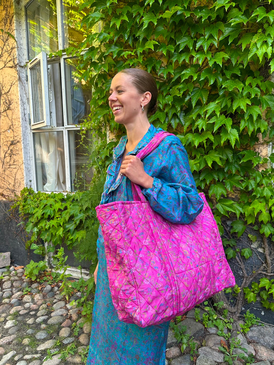 Tote Bag Silk - 1