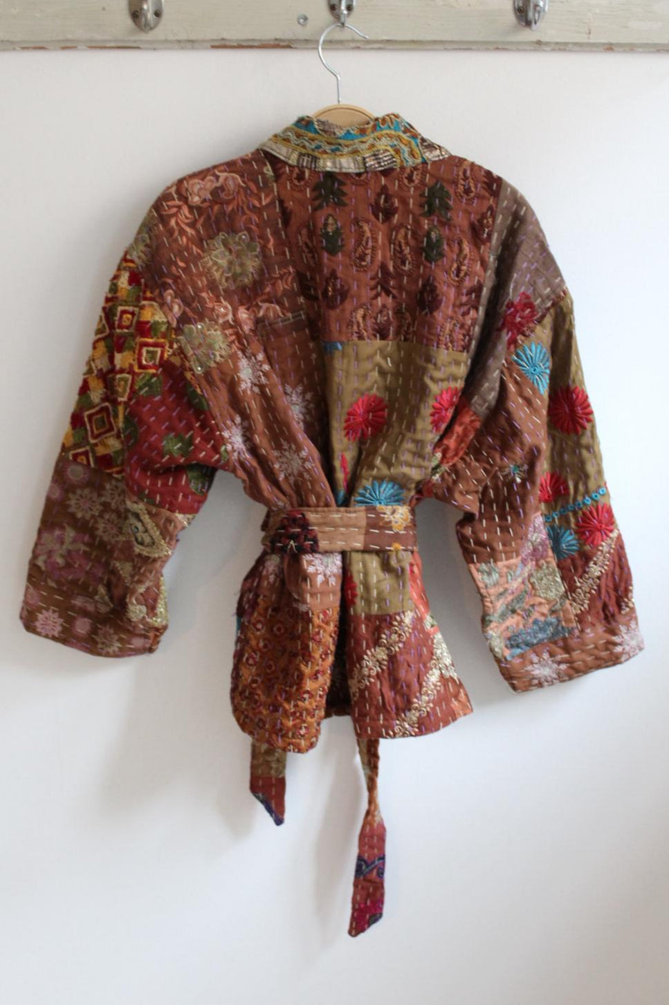 Gitte jacket brown