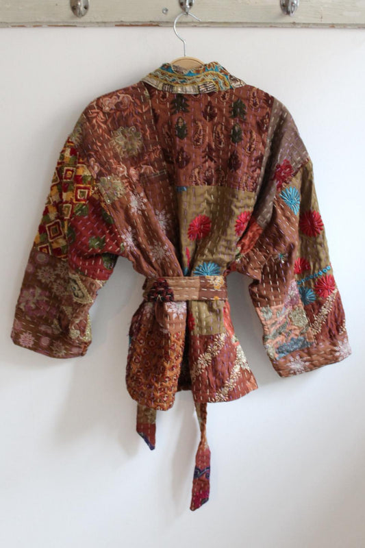 Gitte jacket brown