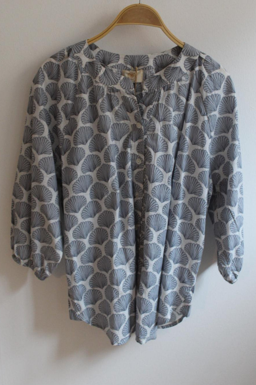 Skall Shirt - Blue Shell